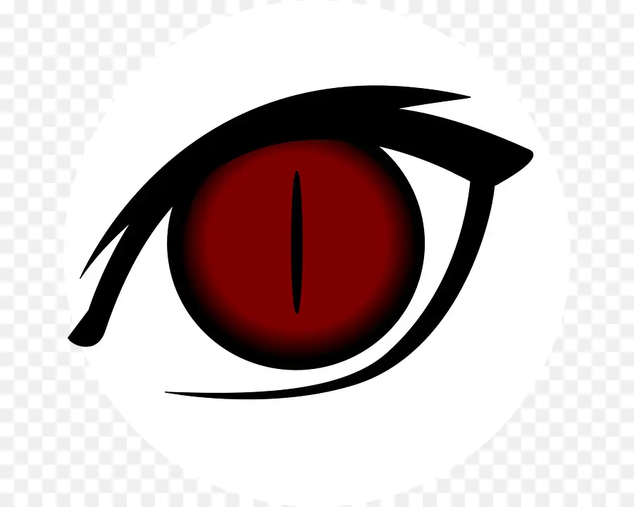 Yeux Rouges，Œil PNG