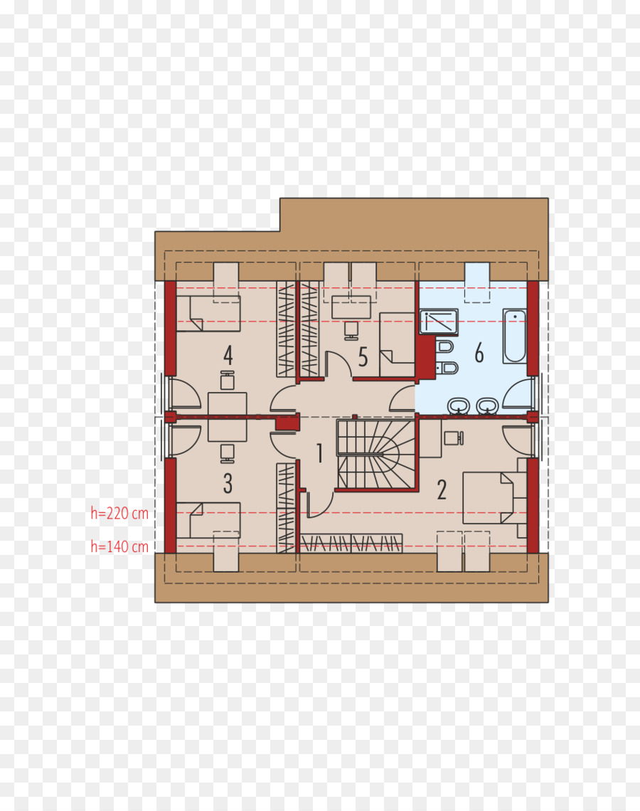 Plan De Maison，Architecture PNG