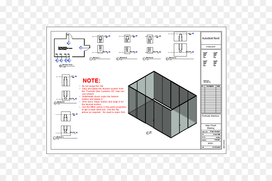 Autodesk Revit，L Architecture PNG