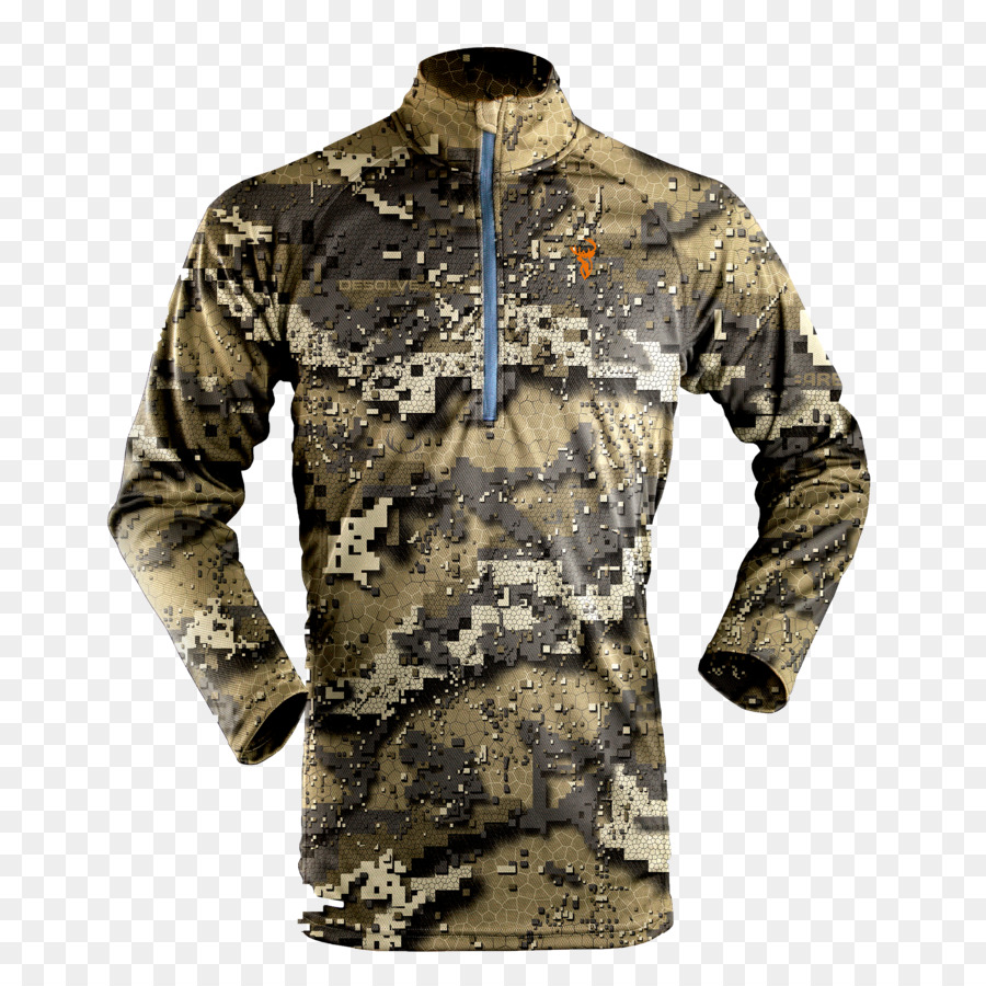 T Shirt，Camouflage PNG
