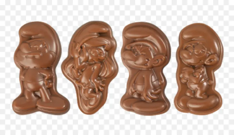 Figurines En Chocolat，Bonbons PNG