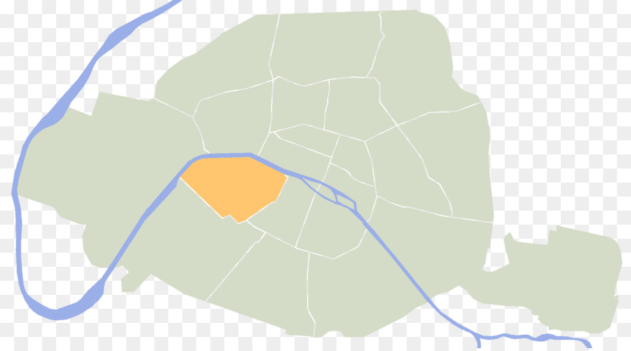 Axe Historique，Arrondissements Of Paris PNG