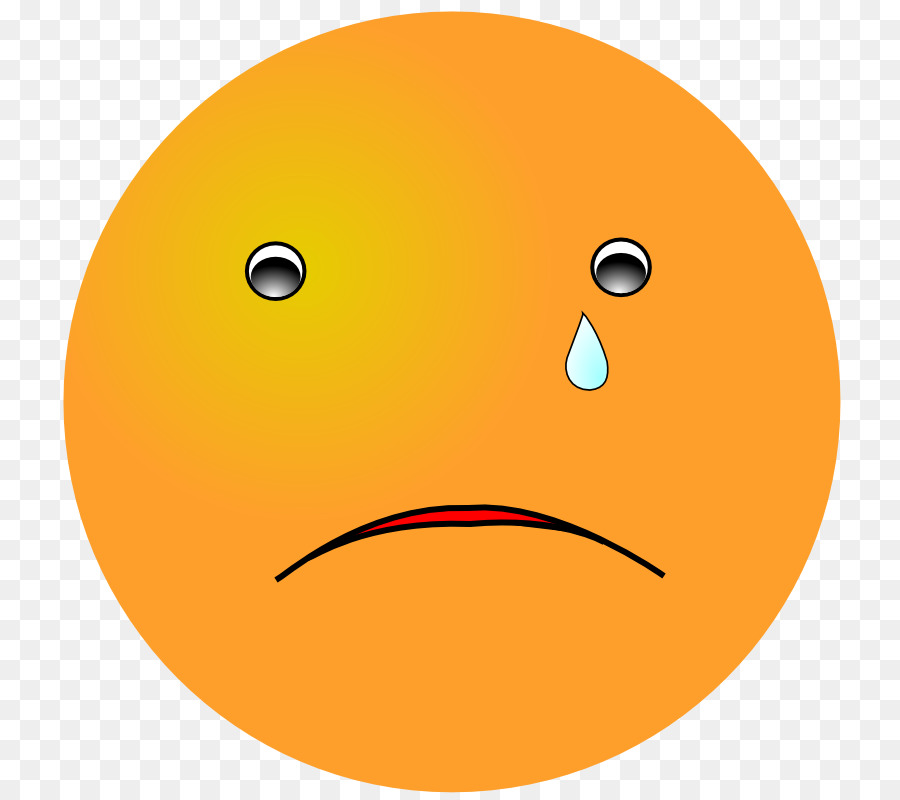 Emoji Triste，Émotion PNG