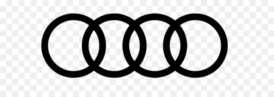 Logo Audi，Anneaux PNG