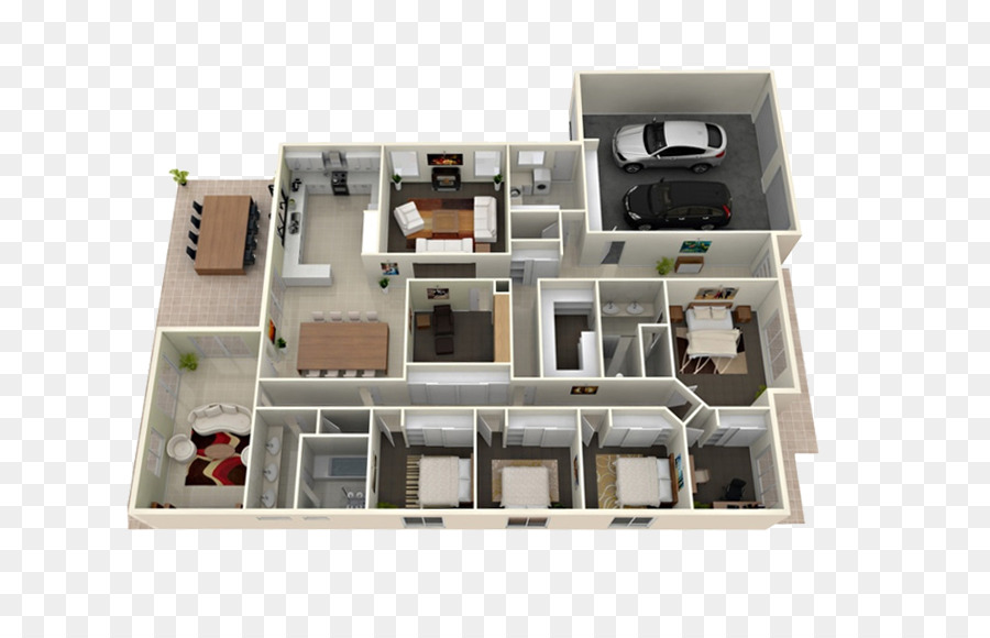 Disposition De L'appartement，Plan D'étage PNG