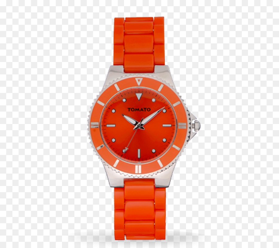 Montre Orange，Montre PNG