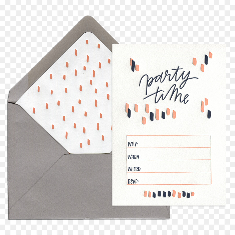 Invitation De Mariage，Papier PNG