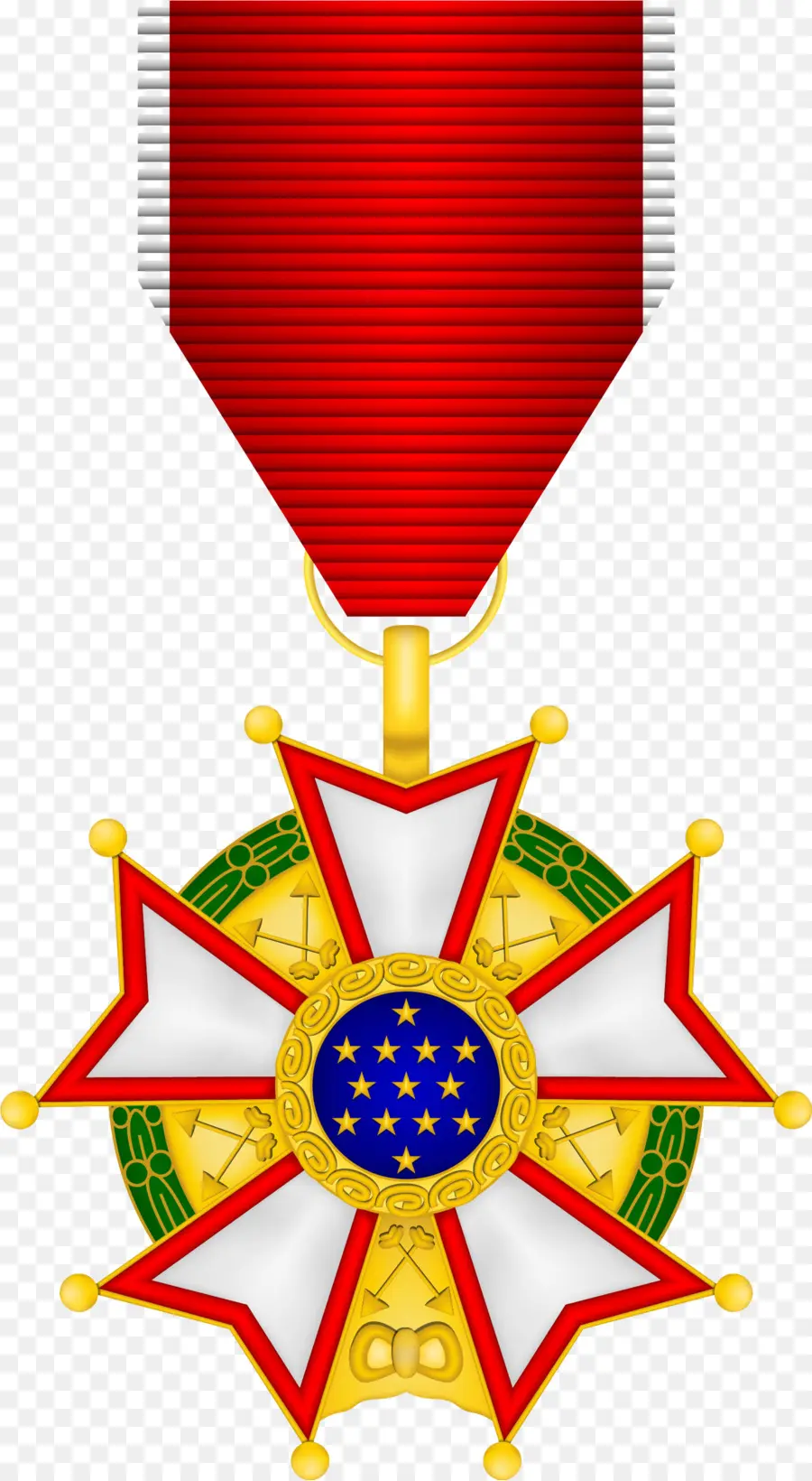 Médaille D'honneur，Ruban PNG