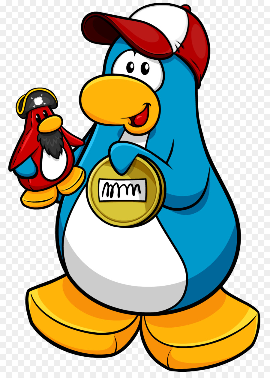 Club Penguin，Pingouin PNG