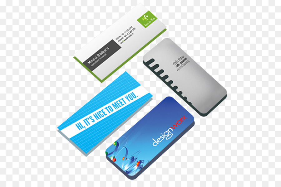 Cartes De Visite，Impression PNG