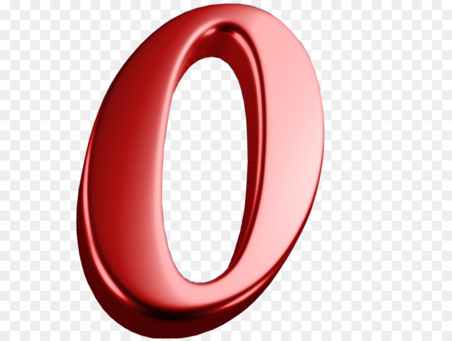 Lettre Rouge O，Alphabet PNG