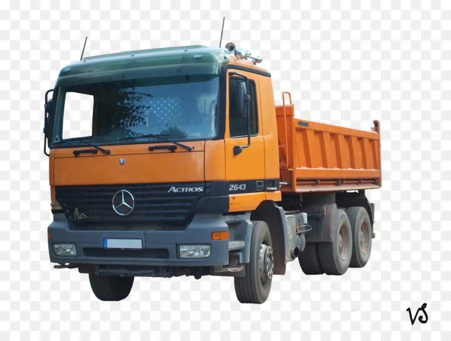 Véhicule Commercial，Mercedesbenz Actros PNG