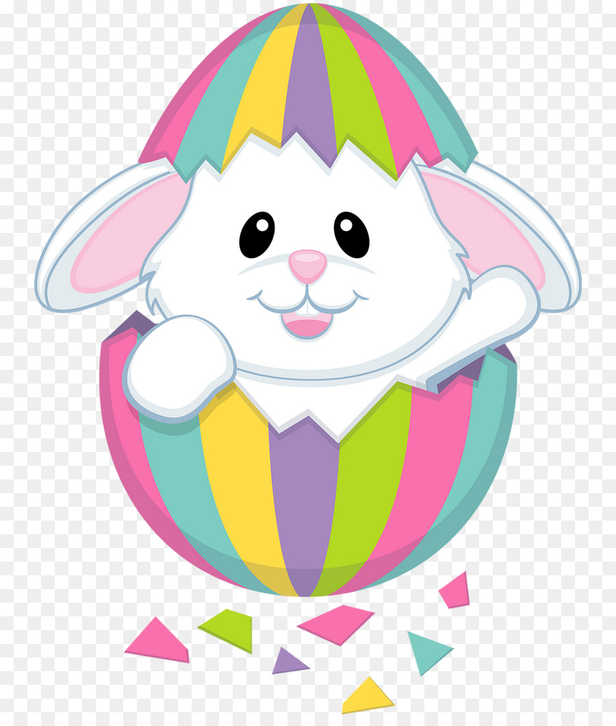 Lapin De Pâques，Œuf PNG