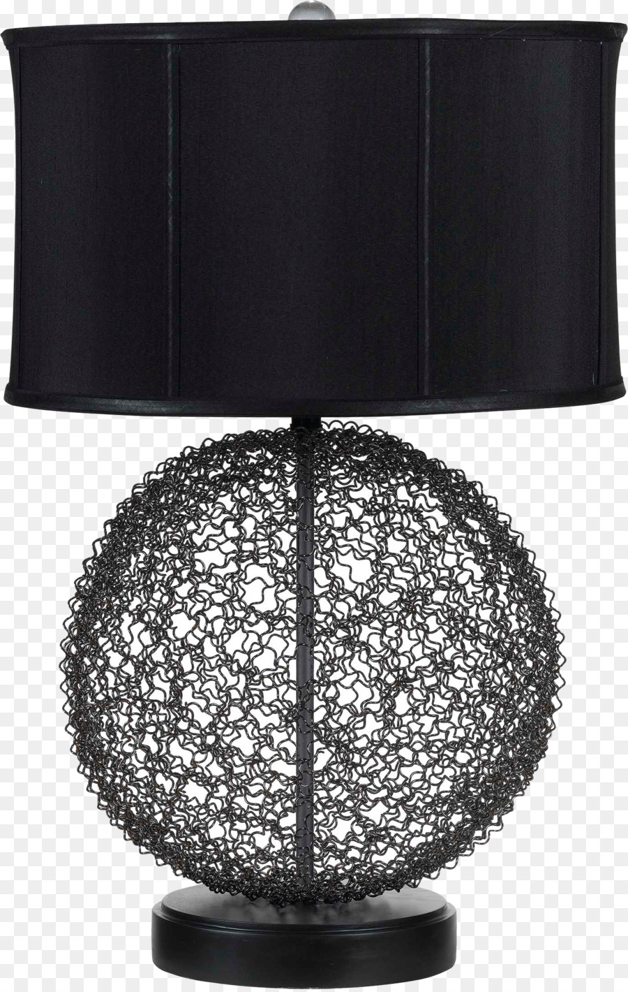 Lampe De Table Noire，Lumière PNG