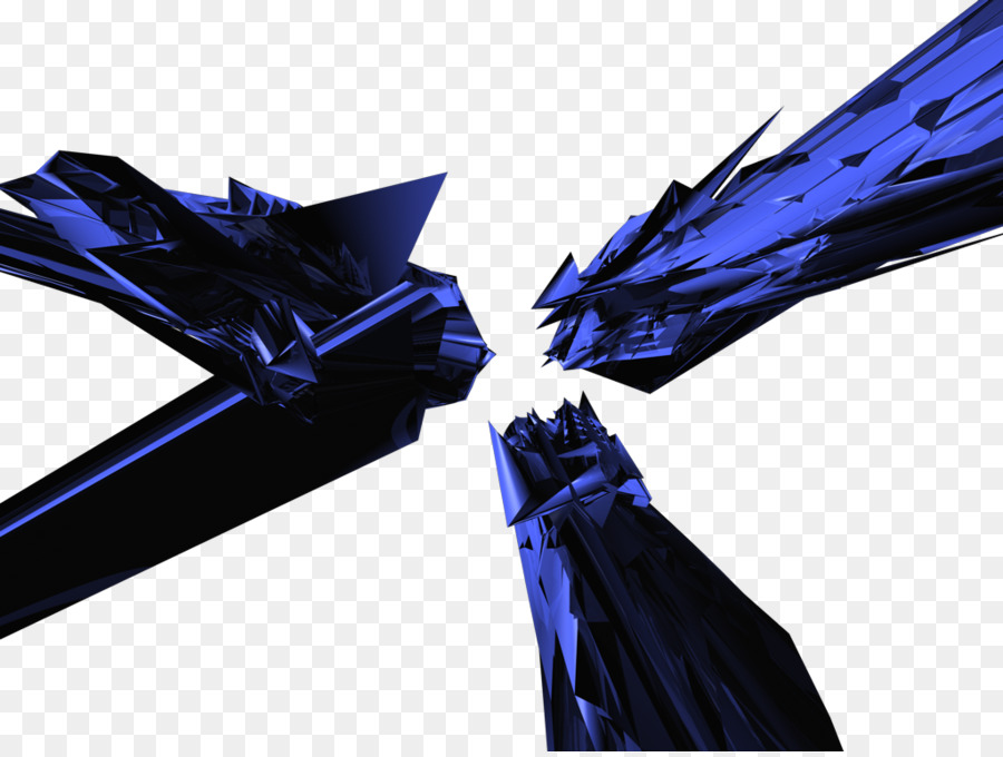 Bleu Cobalt，Cinéma 4d PNG