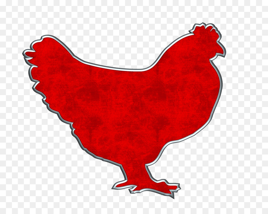 Poulet Rouge，Poule PNG