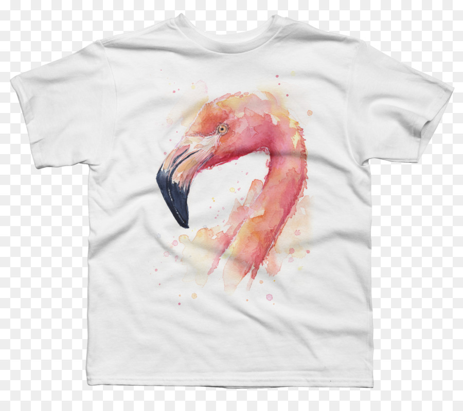 Tshirt，Peinture à L Aquarelle PNG