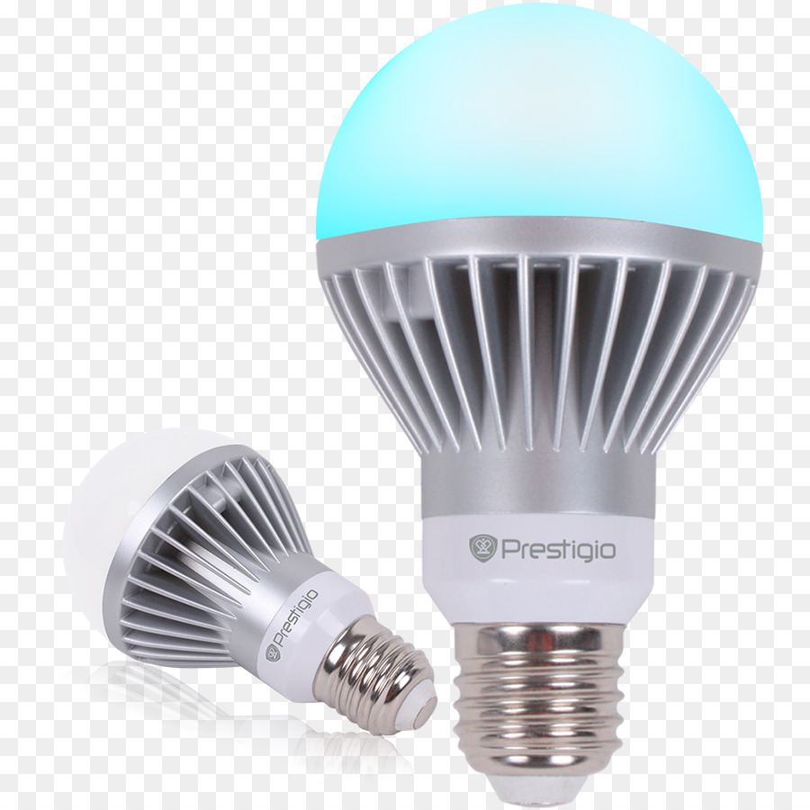 Ampoule Led，Lumière Bleue PNG