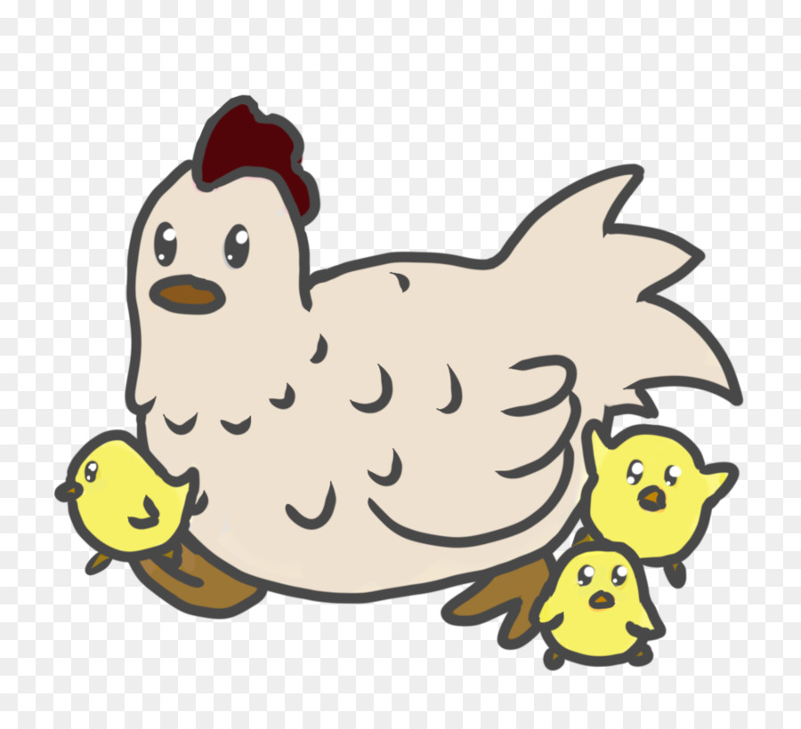 Poulets De Dessin Animé，Coq PNG