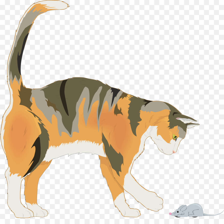 Chat，Souris PNG