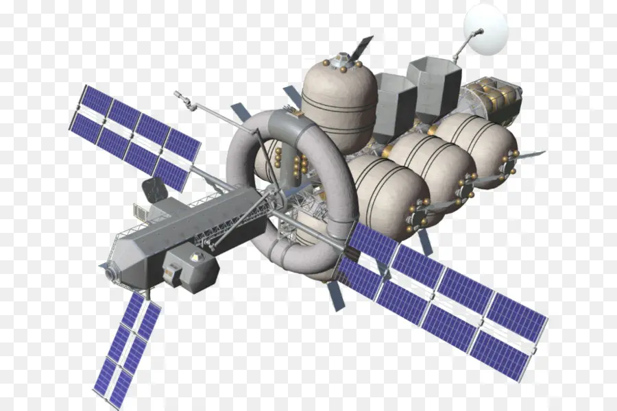 Station Spatiale，Satellite PNG