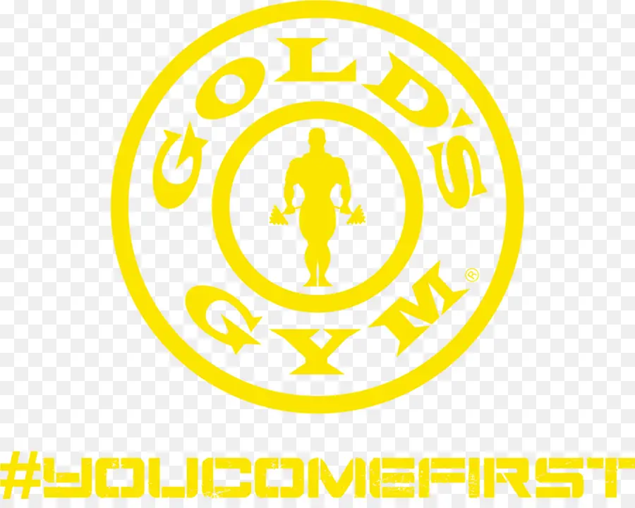 Logo Du Gold's Gym，Logo PNG