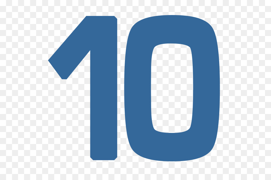 Numéro 10，Dix PNG