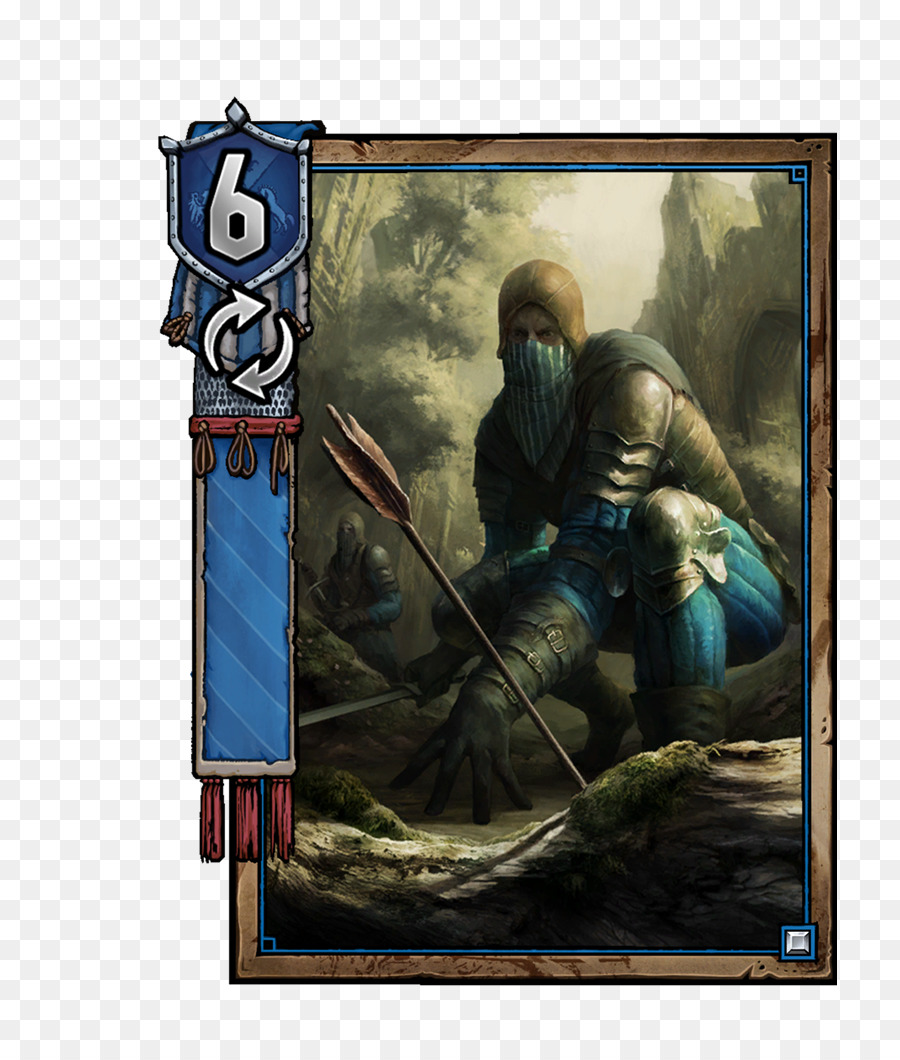 Gwent The Witcher Jeu De Cartes，L Infanterie PNG