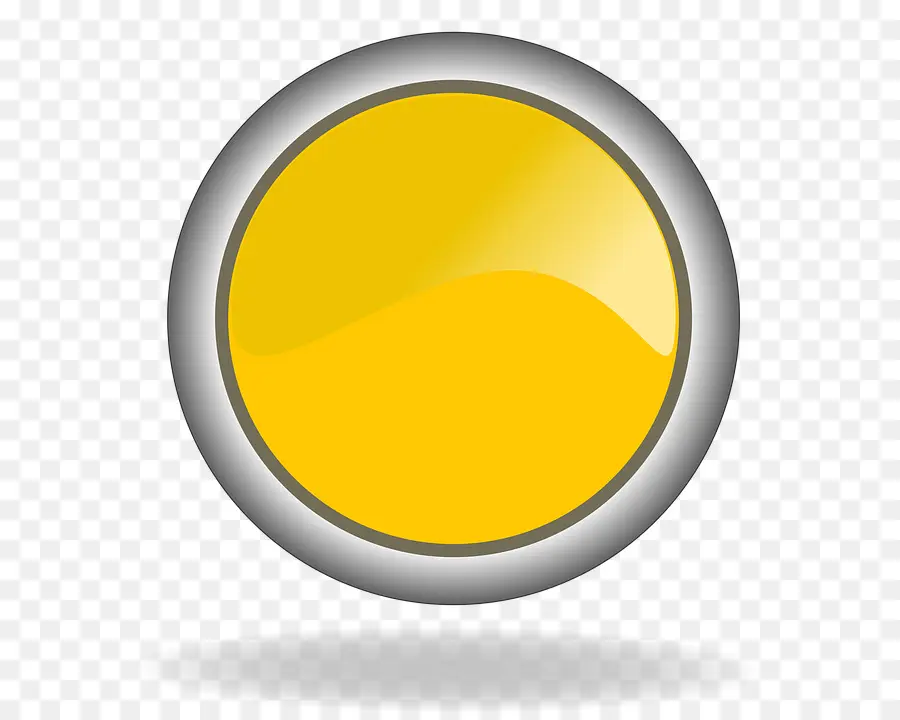 Jaune，Bouton PNG