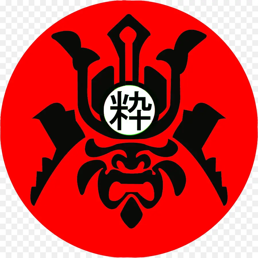 Masque De Samouraï，Guerrier PNG