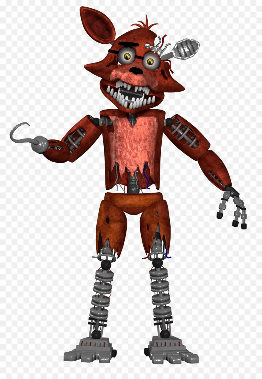 Renard Animatronique，Robot PNG