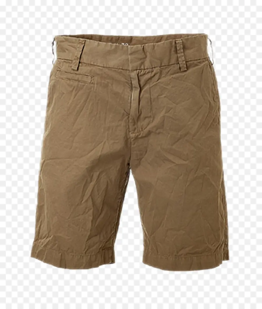 Short Kaki，Vêtements PNG