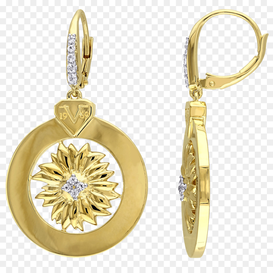 Boucle D Oreille，Médaillon PNG