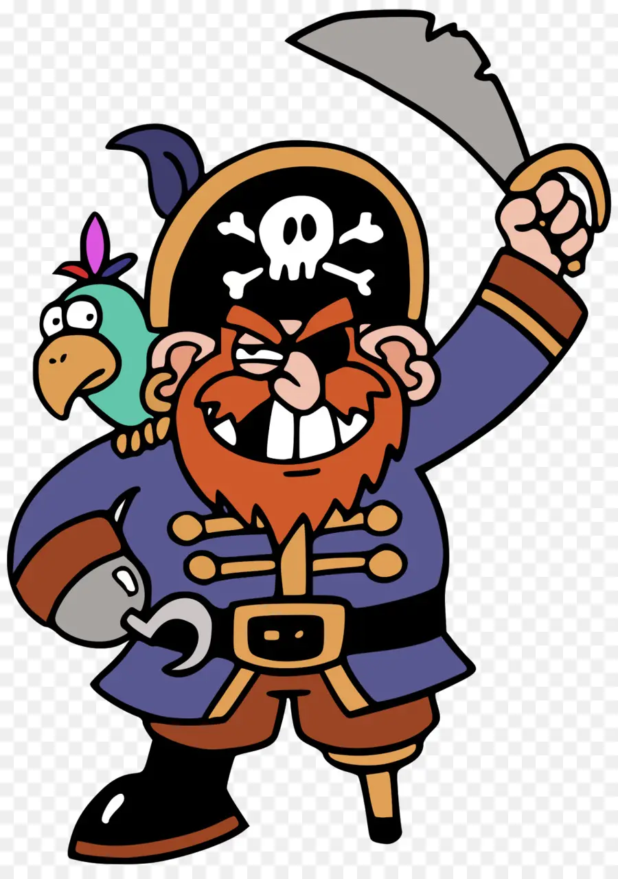 Le Piratage，Parler International Comme Un Jour De Pirate PNG