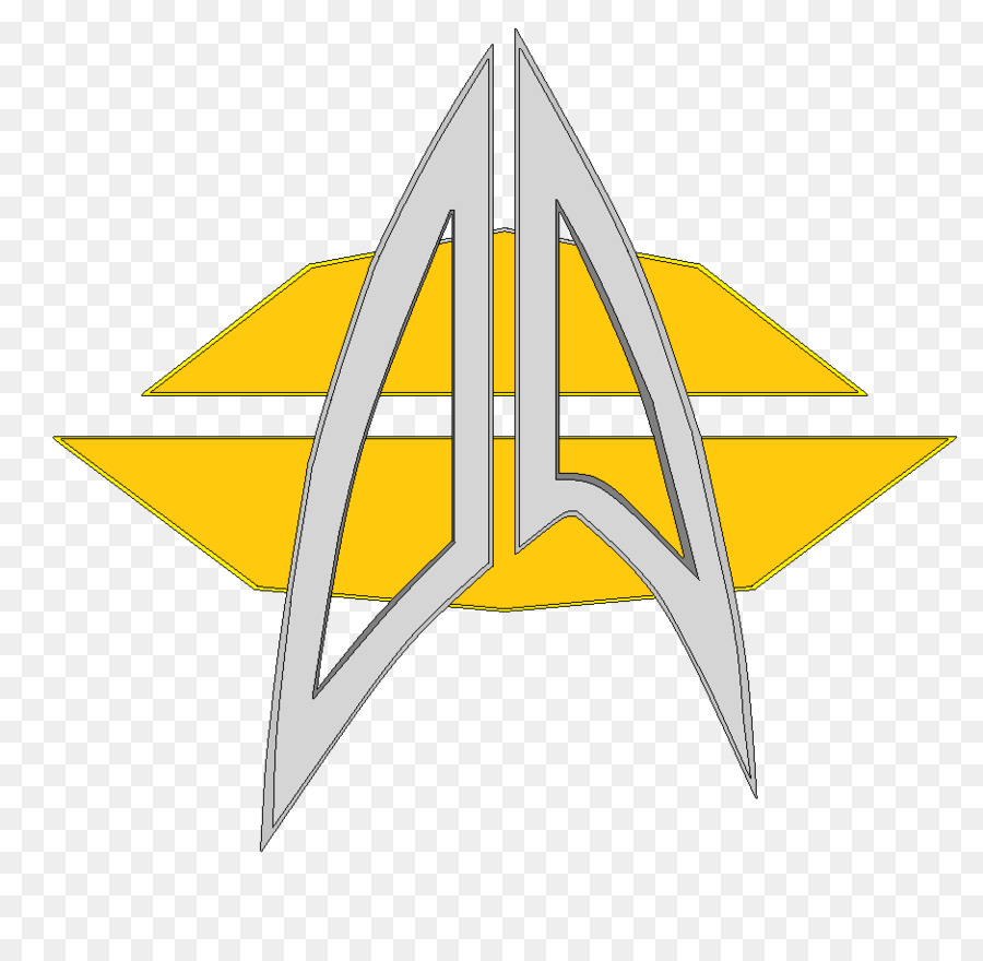 Insigne De Starfleet，Star Trek PNG