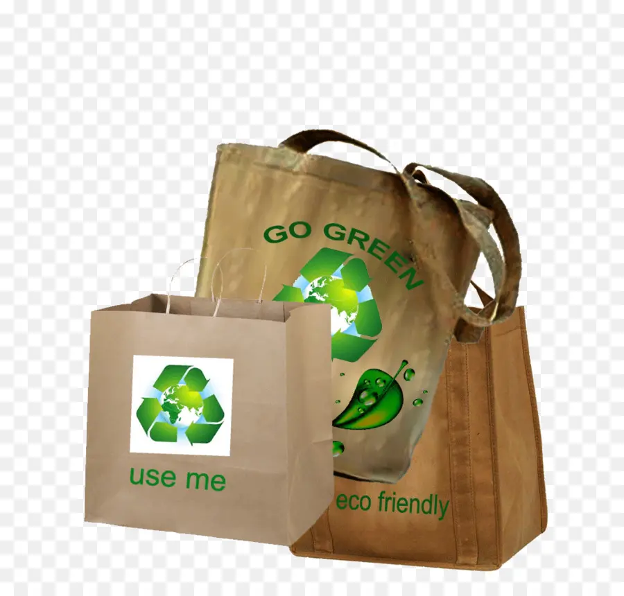 Sacs écologiques，Recycler PNG