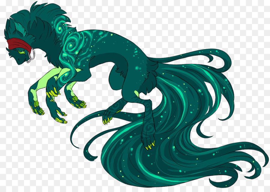 Cheval，Dragon PNG