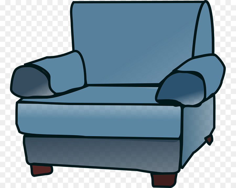 Fauteuil Rouge，Meubles PNG