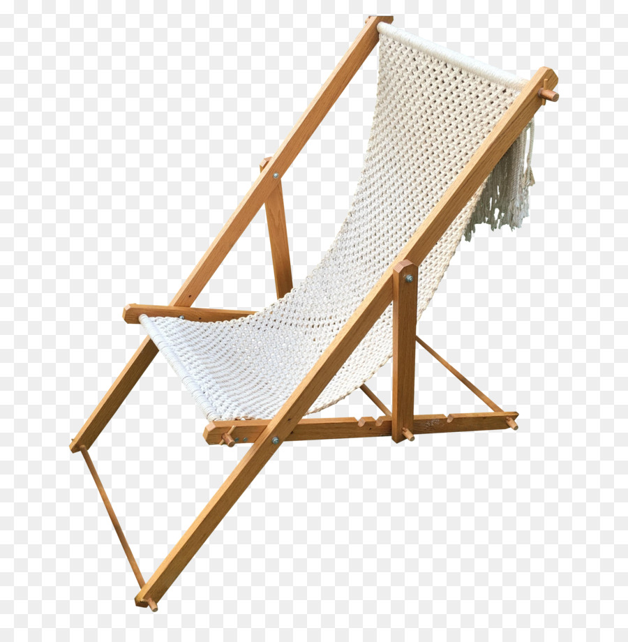 Chaise Longue，En Bois PNG