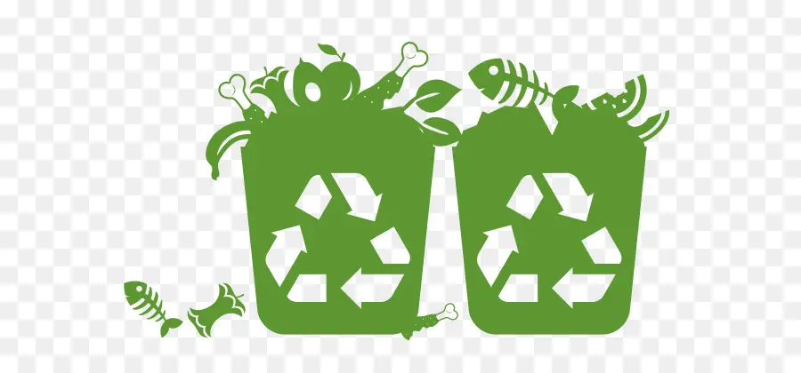 Bacs De Recyclage，Déchets PNG