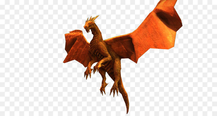 Dragon Volant，Mythique PNG