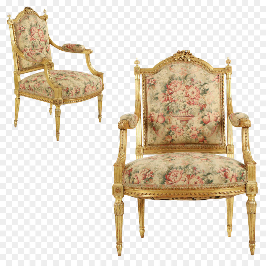 Chaises Vintage，Antique PNG