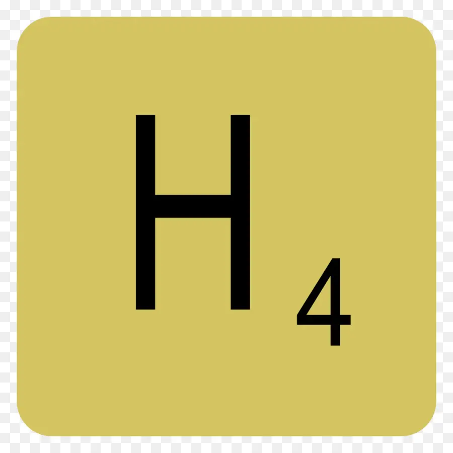 H4，Lettre PNG