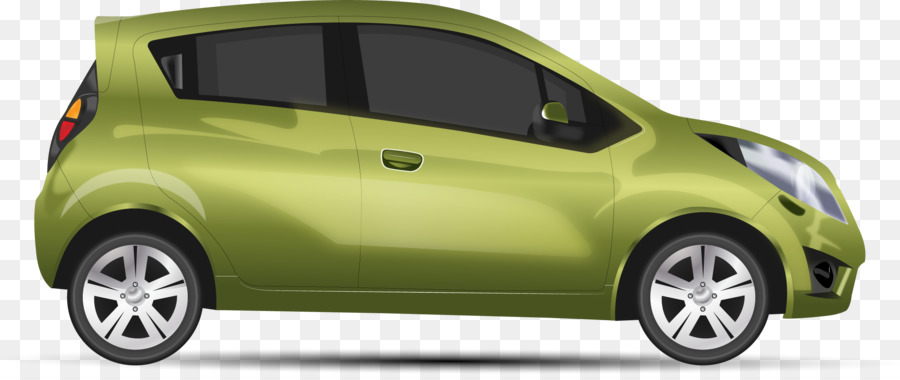 Voiture Verte，Automobile PNG