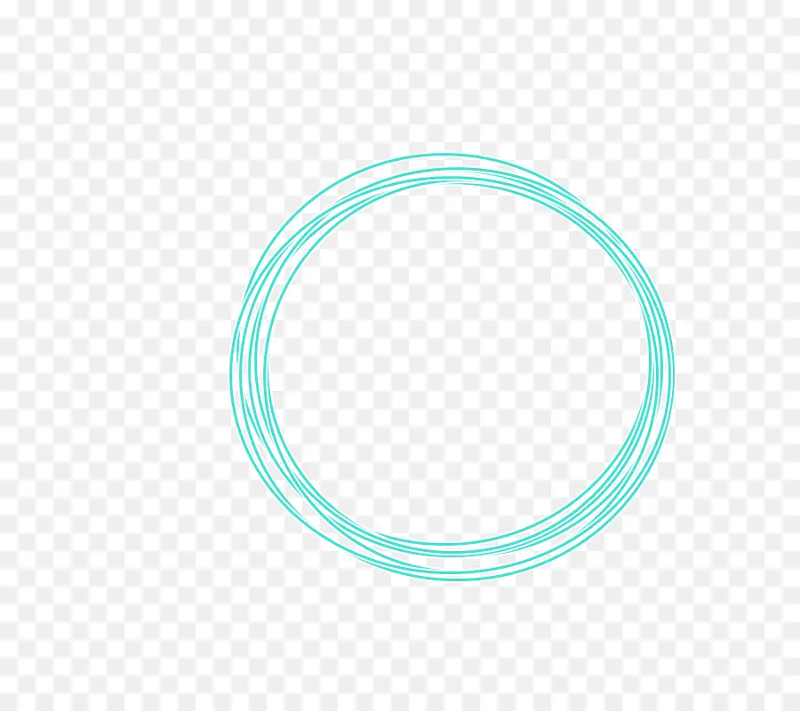 Cercle Bleu，Boucle PNG