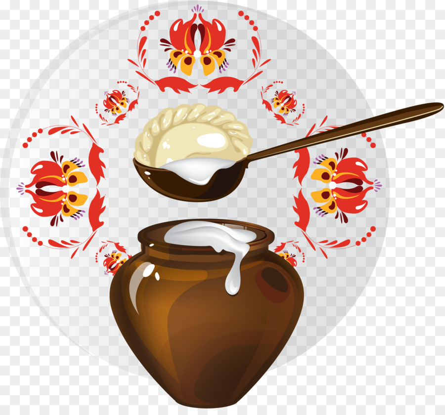 Pot De Miel，Cuillère PNG