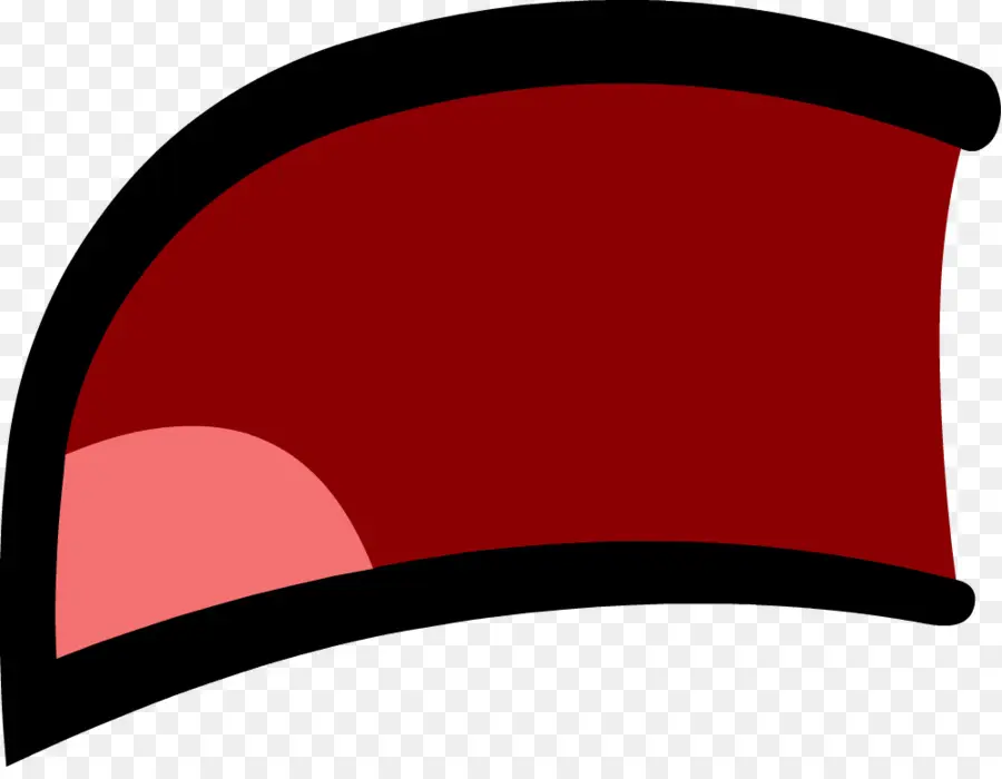 Langue Rouge，Bouche PNG