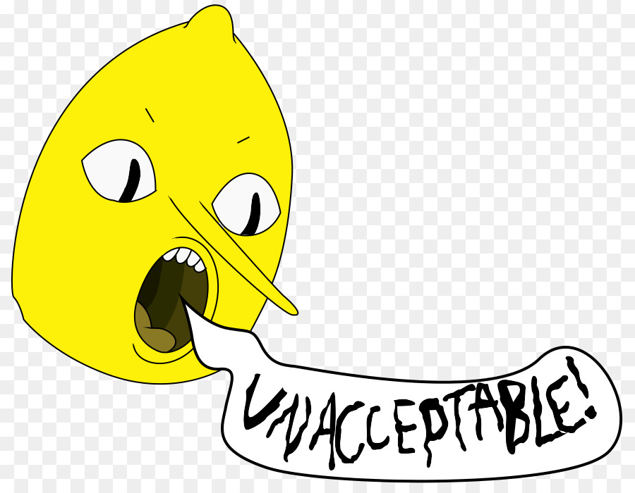 Citron，Inacceptable PNG