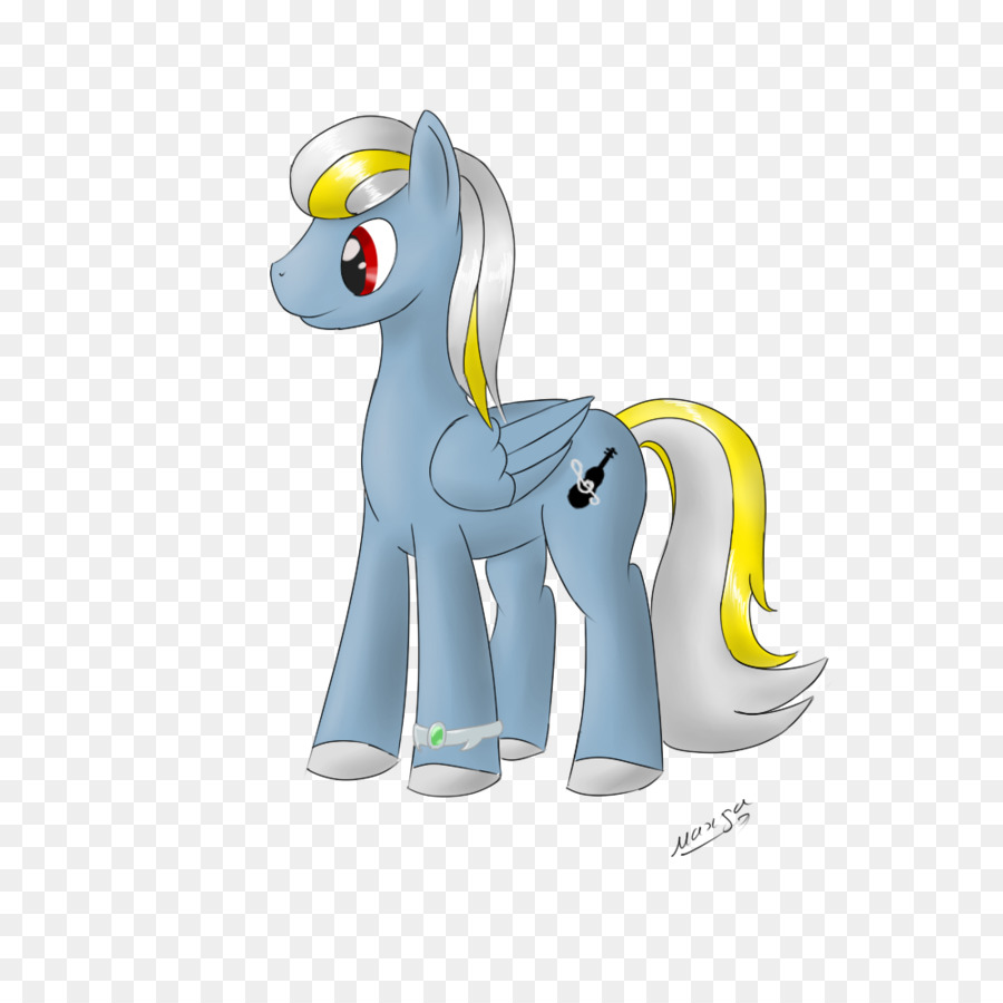 Poney Rose，Dessin Animé PNG