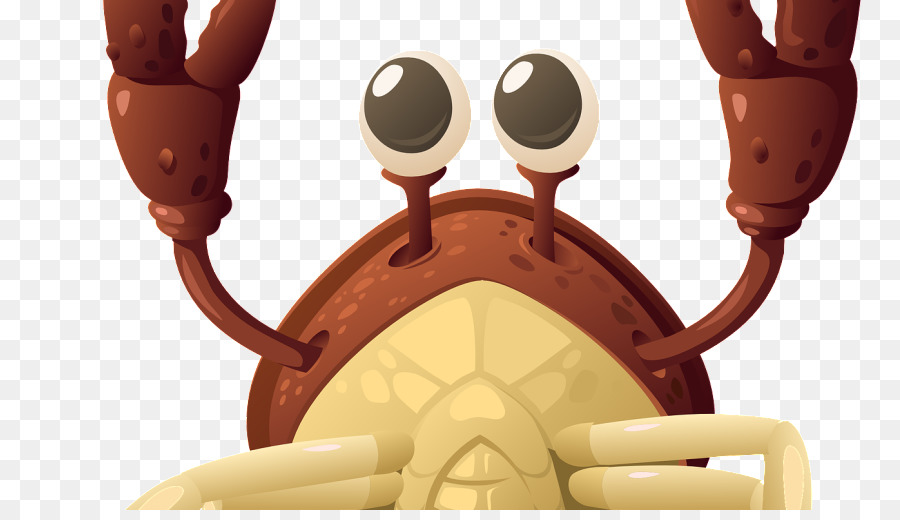 Crabe De Dessin Animé，Mer PNG